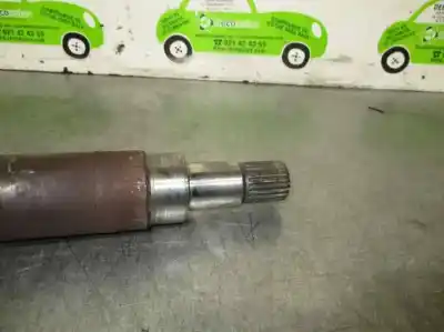 Автозапчасти б/у передняя правая трансмиссия за ford fusion (cbk) 1.6 16v cat ссылки oem iam 1756197  