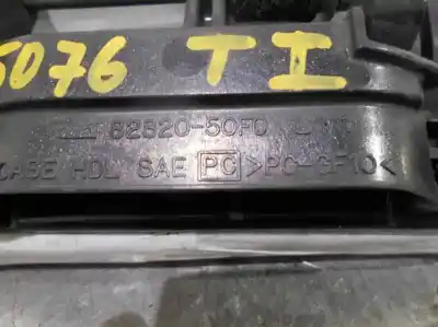 Автозапчасти б/у задняя левая наружная ручка за suzuki wagon r+ sr (em) 1.0 16v cat ссылки oem iam 8282050f0  