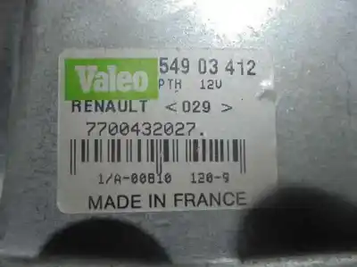 Автозапчастина б/у двигатель заднього склоочисника для renault megane i scenic (ja0) 1.9 dti diesel cat посилання на oem iam 7700432027  54903412