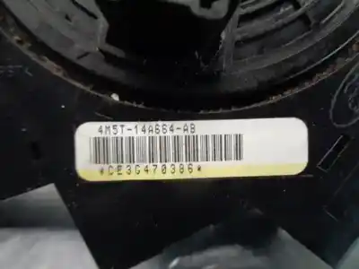 Автозапчасти б/у кольцо подушки безопасности за ford focus c-max (cap) ghia (d) ссылки oem iam 4m5t14a664ab  