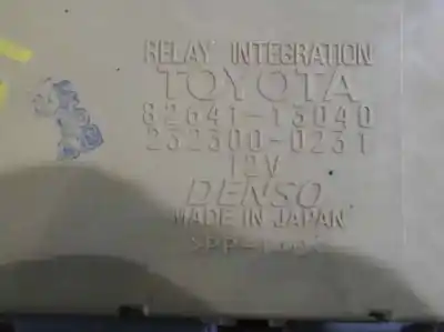 Second-hand car spare part fuse box unit for toyota corolla (e12) 1.6 16v oem iam references 8264113040  2313000231