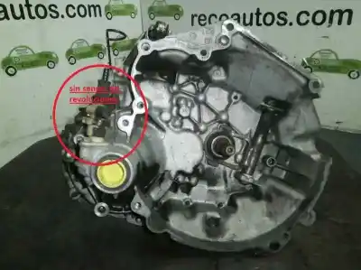 Pièce détachée automobile d'occasion BOÎTE DE VITESSES pour CITROEN ZX  Références OEM IAM 20CB60  0721114