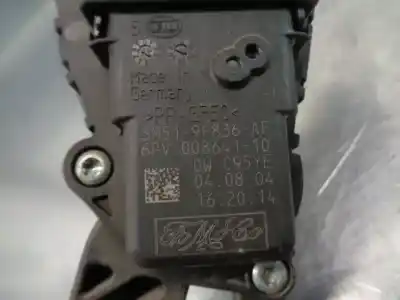 Second-hand car spare part accelerator pedal for ford focus c-max (cap) ghia (d) oem iam references 3m519f836af  6pv00864110