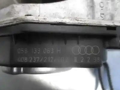 Second-hand car spare part throttle body for audi a4 berlina (b5) 1.8 oem iam references 058133063  408237212002