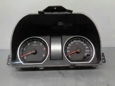 Second-hand car spare part dashboard for honda cr-v (re) 2.2 ctdi oem iam references 78120swyb41
