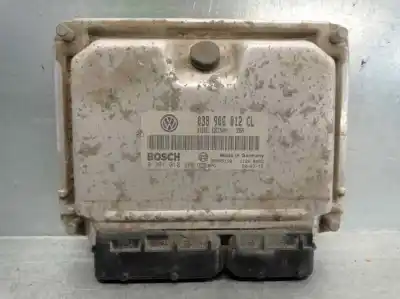 Second-hand car spare part ECU ENGINE CONTROL for SKODA OCTAVIA COMBI (1U5)  OEM IAM references 038906012CL  0281010380