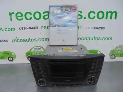 Second-hand car spare part GPS NAVIGATION SYSTEM for MERCEDES-BENZ CLASE E (W211) BERLINA  OEM IAM references A2118275142  