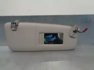 Peça sobressalente para automóvel em segunda mão para-sol direito por bmw serie 5 berlina (e60) 2.0 16v diesel referências oem iam 