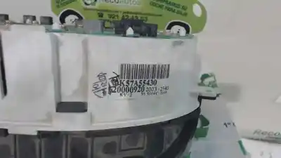 Second-hand car spare part dashboard for kia carnival * oem iam references 0k57a55430  6777