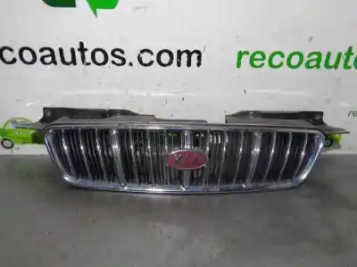 Tweedehands auto-onderdeel voorgrill voor kia carens 1.8 monovolumen oem iam-referenties 0k2c350710