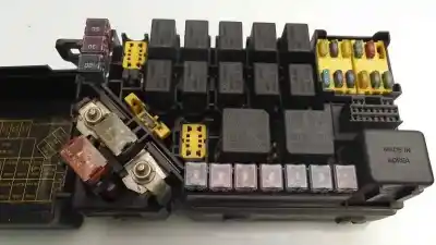 Second-hand car spare part fuse box unit for kia carnival * oem iam references 35254  35254