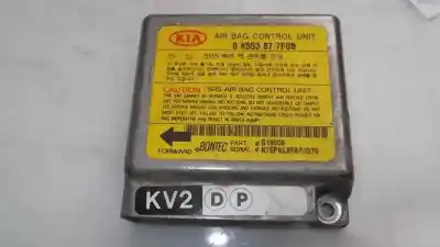 Peça sobressalente para automóvel em segunda mão centralina de airbag por kia carnival * referências oem iam ok5536770b