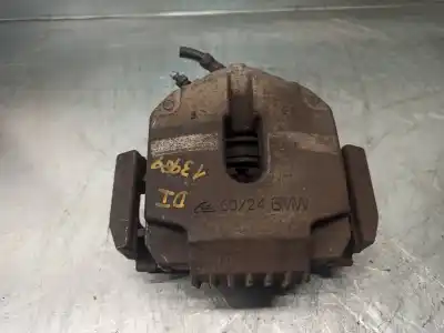 Peça sobressalente para automóvel em segunda mão pinça de travão dianteira esquerda por bmw serie 5 berlina (e60) 2.0 16v diesel referências oem iam 
