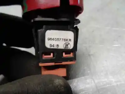 Peça sobressalente para automóvel em segunda mão interruptor 4 piscas - emergência por citroen jumpy ii furgoneta 1.6 hdi 90 8v referências oem iam 96405776kr  
