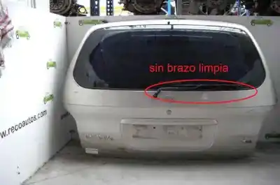 Peça sobressalente para automóvel em segunda mão porta da mala / tampa traseira por kia carnival * referências oem iam 6803