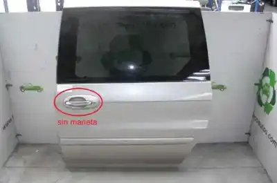 Peça sobressalente para automóvel em segunda mão porta de correr esquerda por kia carnival * referências oem iam 6807