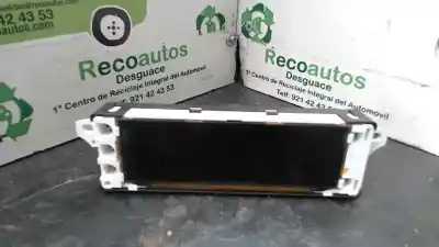 Second-hand car spare part MULTIFUNCTION DISPLAY for PEUGEOT 308  OEM IAM references 9664791280 96647912 9664791280