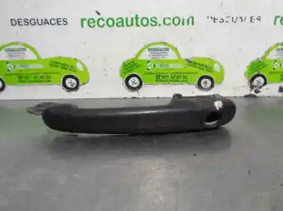Gebrauchtes Autoersatzteil ÄUSSERER GRIFF VORNE RECHTS zum SEAT INCA (6K9)  OEM-IAM-Referenzen 1L0837208A  