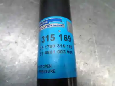 Автозапчастина б/у правий задній амортизатор для ford fusion (cbk) 1.4 16v cat посилання на oem iam 281700315169  315169