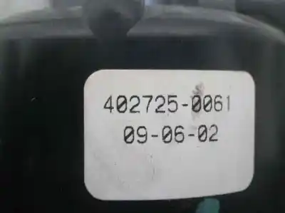 Peça sobressalente para automóvel em segunda mão motor de sofagem por opel frontera b limited referências oem iam 4027250061  19400007438d