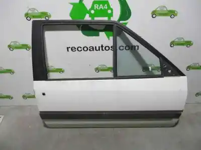 Автозапчасти б/у ДВЕРЬ ПЕРЕДНЯЯ ПРАВАЯ за CITROEN AX  ссылки OEM IAM 96101654  