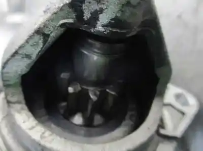 Second-hand car spare part starter motor for opel kadett e 1.6 oem iam references 0986014863  