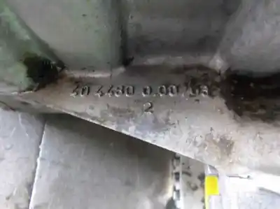 Second-hand car spare part gearbox for opel kadett e 1.6 oem iam references w394 14703w394 