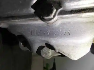 Second-hand car spare part gearbox for opel kadett e 1.6 oem iam references w394 14703w394 