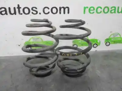 Second-hand car spare part shock absorber spring for opel kadett e 1.6 oem iam references   