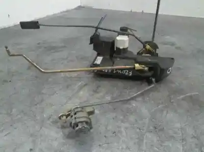 Peça sobressalente para automóvel em segunda mão fechadura da porta dianteira direita por opel frontera b limited referências oem iam 16639860