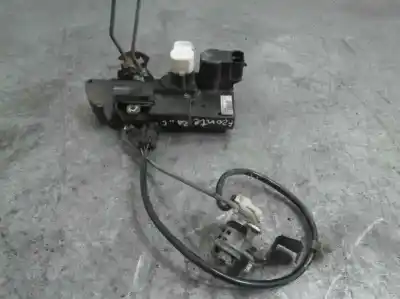 Peça sobressalente para automóvel em segunda mão fechadura da porta dianteira esquerda por opel frontera b limited referências oem iam 0160301