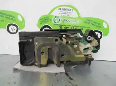 Peça sobressalente para automóvel em segunda mão fechadura da porta traseira direita por opel frontera b limited referências oem iam 16639860