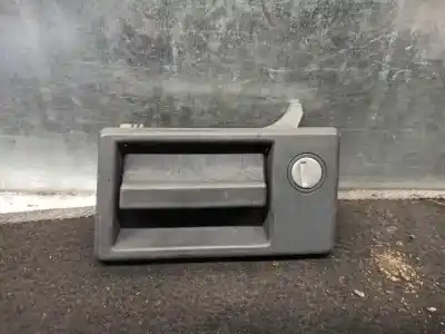 Second-hand car spare part exterior left front door handle for fiat cinquecento (170) 0.9 i.e. oem iam references 7640445