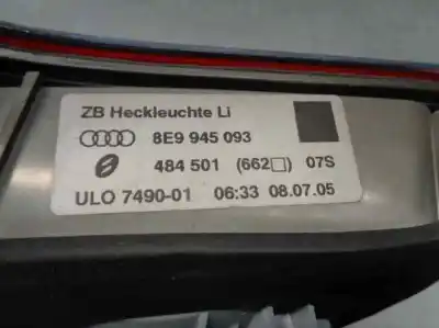 Автозапчастина б/у лівий ход ліхар для audi a4 b7 avant (8ed) 2.0 tdi посилання на oem iam 8e9945093  