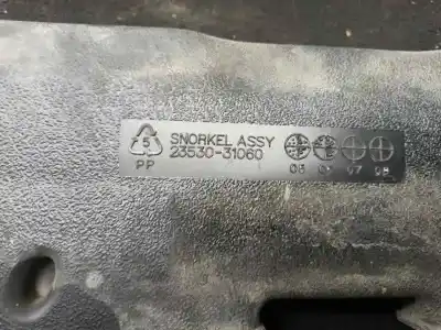 Автозапчастина б/у труба для ssangyong actyon 2.0 td cat посилання на oem iam 2353031060  