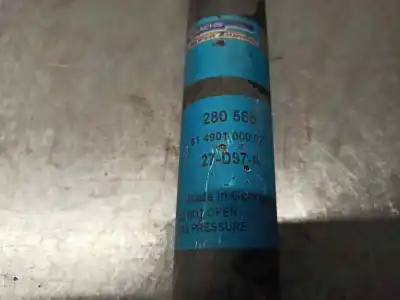 Автозапчастина б/у правий задній амортизатор для audi a1 (8x) ambition посилання на oem iam 280565  814901000027