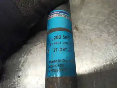 Peça sobressalente para automóvel em segunda mão amortecedor traseiro esquerdo por audi a1 (8x) ambition referências oem iam 280565  814901000027