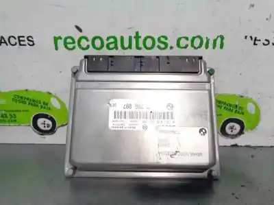 Second-hand car spare part ECU ENGINE CONTROL for BMW SERIE 3 BERLINA (E46)  OEM IAM references 7786887  0281010205