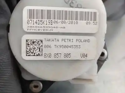 Автозапчасти б/у задний правый ремень безопасности за audi a1 (8x) ambition ссылки oem iam 8x0857805v04  