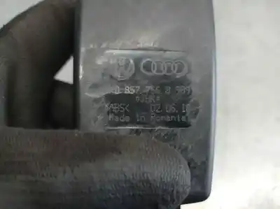 Peça sobressalente para automóvel em segunda mão chicote / encaixe cinto segurança por audi a1 (8x) ambition referências oem iam 8x0857756b  