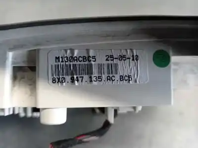 Pezzo di ricambio per auto di seconda mano luce interna per audi a1 (8x) ambition riferimenti oem iam 8x0947135ac  