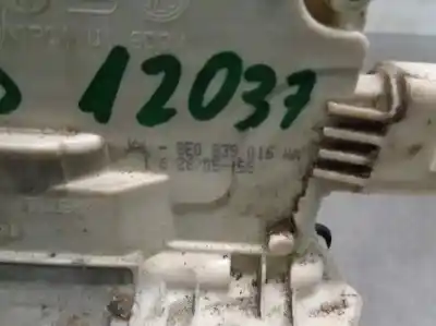 Автозапчастина б/у замок заднього правого дверя для audi a4 b7 avant (8ed) 2.0 tdi посилання на oem iam 8e0839016aa  