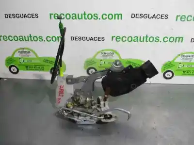 Peça sobressalente para automóvel em segunda mão fechadura da porta dianteira direita por peugeot 107 (pm_, pn_) 1.4 hdi referências oem iam 9136t1