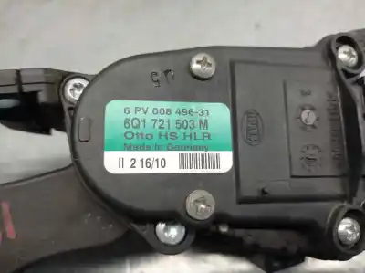 Автозапчастина б/у пotенціометр для audi a1 (8x) ambition посилання на oem iam 6q1721503m  6pv00849631