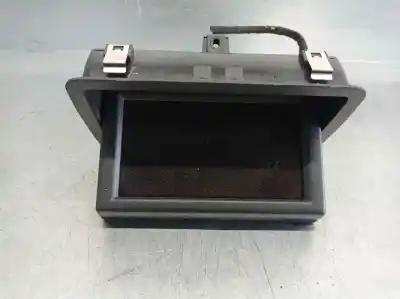 Peça sobressalente para automóvel em segunda mão display gps / multimídia por audi a1 (8x) ambition referências oem iam 8x0857273b