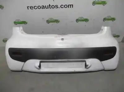 Peça sobressalente para automóvel em segunda mão para choques traseiro por peugeot 107 (pm_, pn_) 1.4 hdi referências oem iam 7410y8