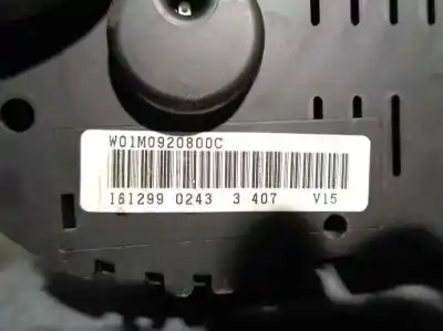 Peça sobressalente para automóvel em segunda mão quadrante por seat leon (1m1) 1.9 tdi referências oem iam w01m0920800c  110080012004