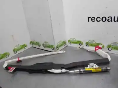 Peça sobressalente para automóvel em segunda mão airbag de cortina dianteiro esquerdo por saab 9-3 berlina 2.2 s tid referências oem iam 12785281