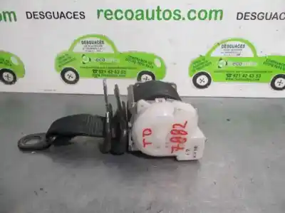 Peça sobressalente para automóvel em segunda mão cinto de segurança traseiro direito por peugeot 107 (pm_, pn_) 1.4 hdi referências oem iam 7p1200