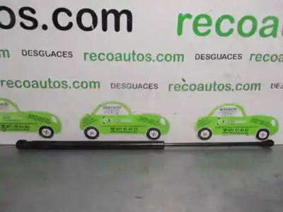 Peça sobressalente para automóvel em segunda mão amortecedores do tronco / porta por peugeot 107 (pm_, pn_) 1.4 hdi referências oem iam 689500h010